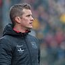 Sven Bender, Cheftrainer der SpVgg Unterhaching