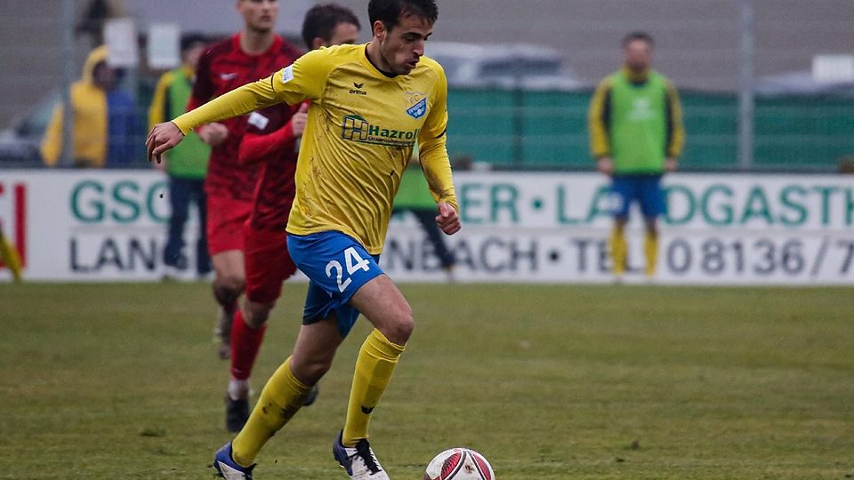 Daniel Jelisic spielt auch in der kommenden Saison für den FC Pipinsried.