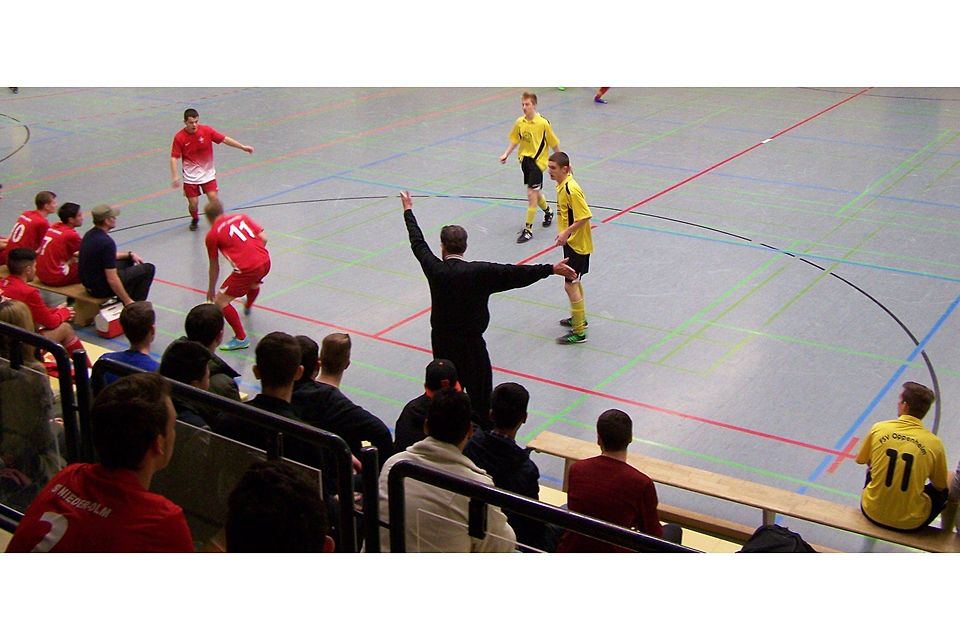 Futsal sorgt weiter für Diskussionen. Zum Jahresanfang bot der SWFV erneut Zündstoff. (Bild: Martin Imruck)