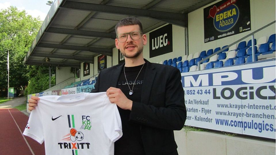 Marvin Matten schließt sich zur kommenden Saison dem FC Kray an.