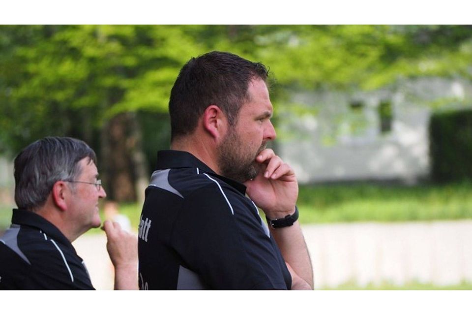Stefan Schuon muss auf zahlreiche Spieler verzichten. Foto: Florian