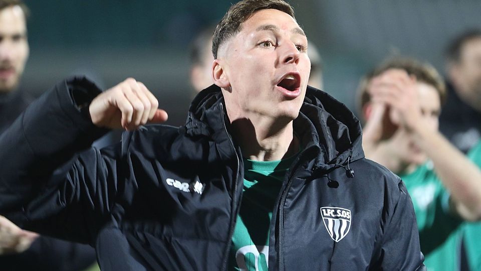 Martin Thomann läuft weiter für Schweinfurt 05 auf.