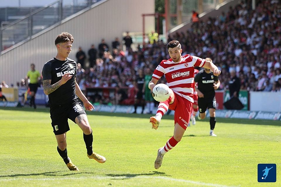 Nikos Zografakis spielte eins für Energie Cottbus.