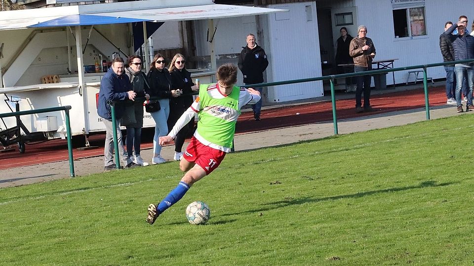 Henri Allion war auch diesmal wieder der Unterschiedspieler beim VfL Güldenstern Stade III.