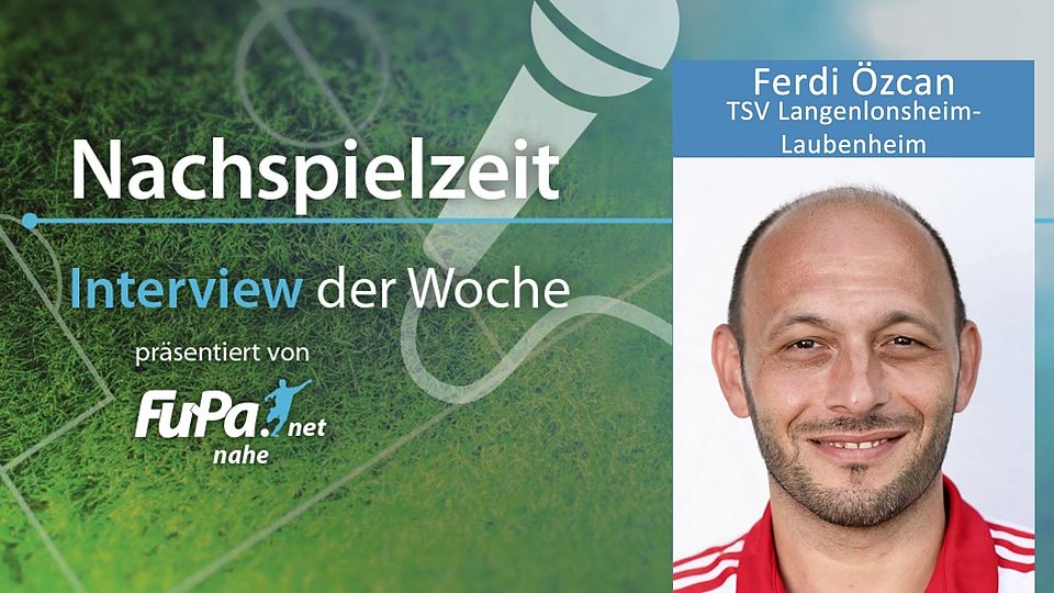 Ferdi Özcan verlässt den TSV Langenlonsheim-Laubenheim im Sommer.