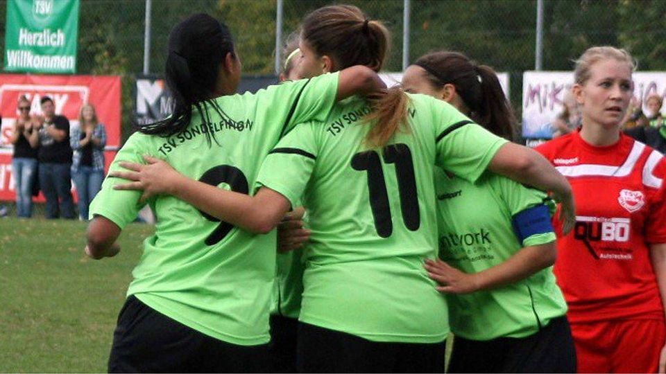 Klarer Heimerfolg des TSV Sondelfingen II in der Bezirksliga. F: Maichle