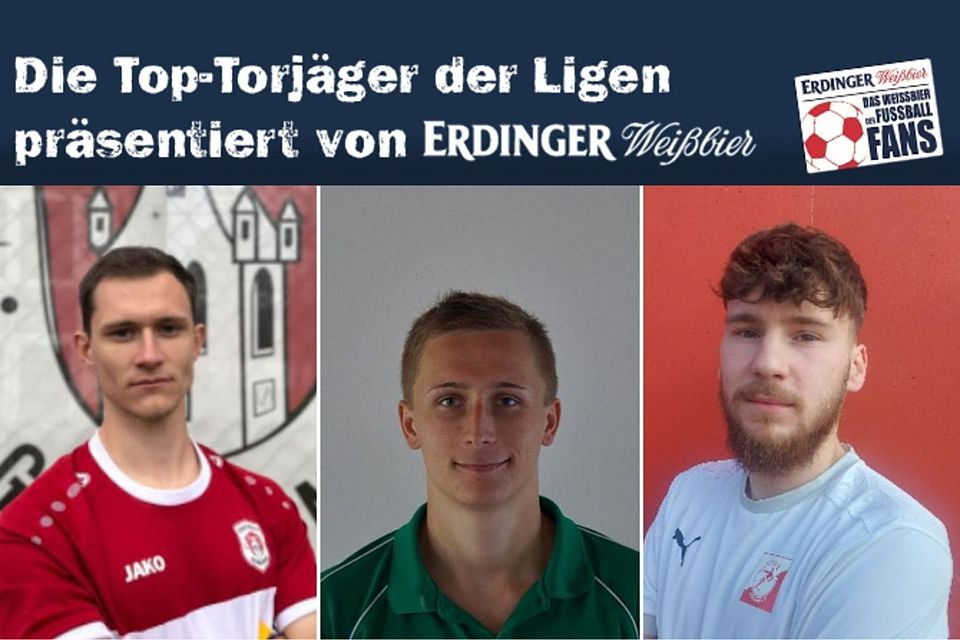 Manuel Bechmann (m.) scheint vier Spieltage vor Schluss uneinholbar vorn