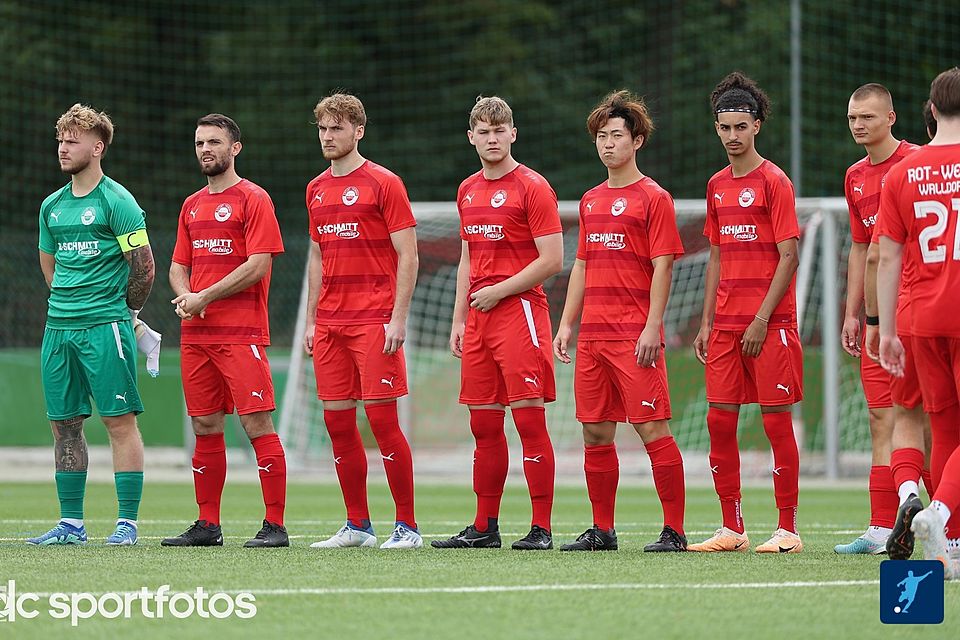 Der SV Rot-Weiß Walldorf verliert sein erstes Spiel in der Hessenliga