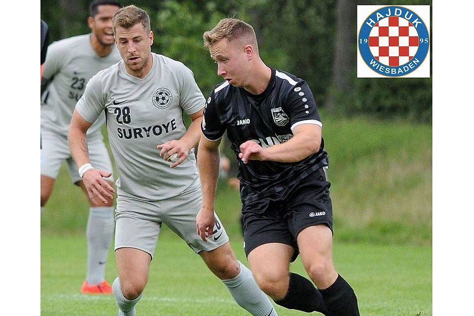Mario Stojcevic wechselt zum A-Ligisten Hajduk Wiesbaden.