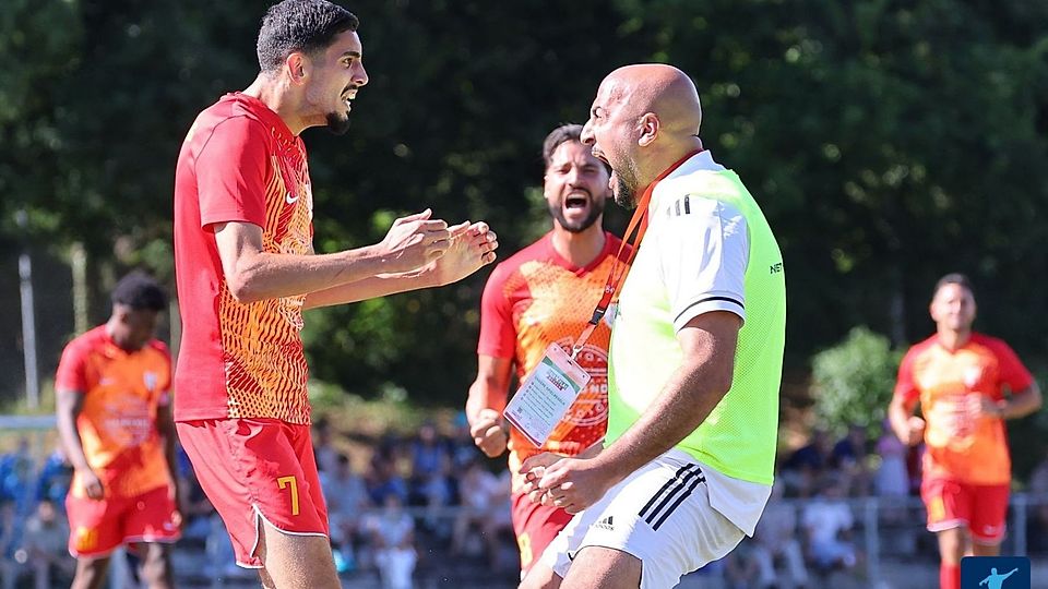 Emotionen pur: Der SC Gräselberg siegte in Medenbach mit 5:2.