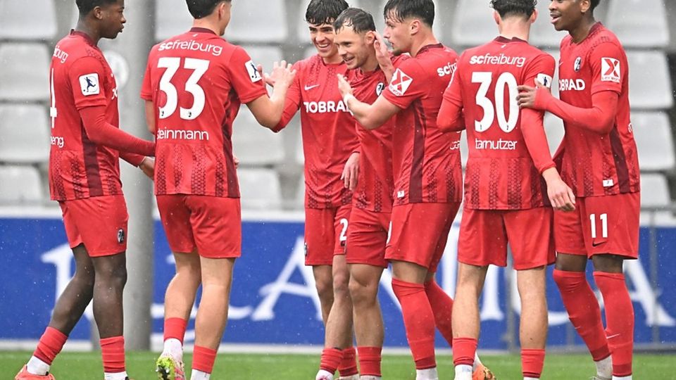 Es läuft: Der SC Freiburg II punktet derzeit so beständig wie kaum ein anderes Team in der Regionalliga Südwest. 