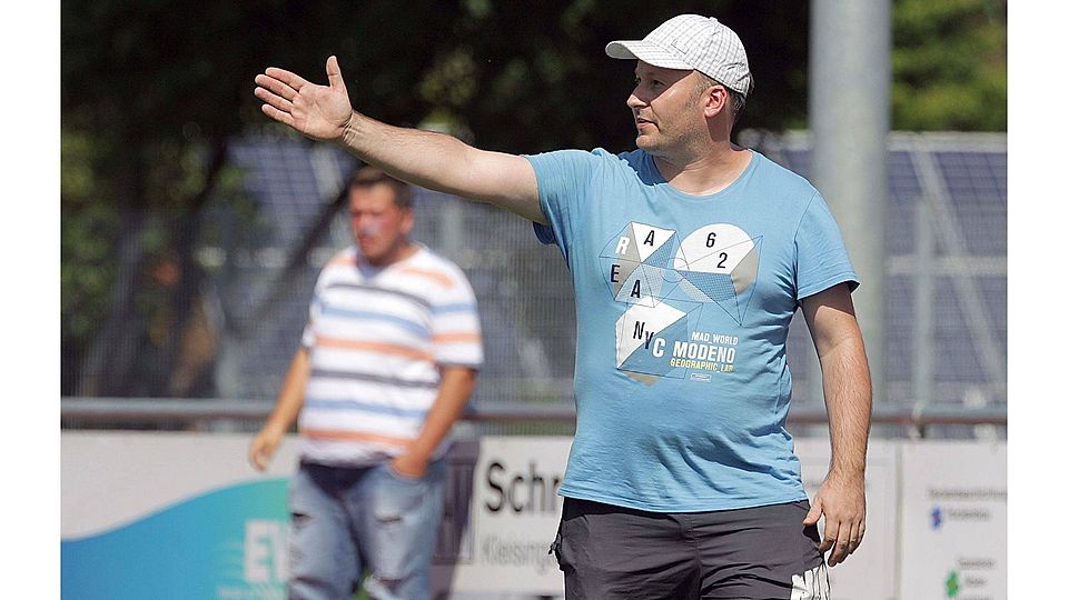 Seine Weckrufe werden oft nicht richtig wahrgenommen: Gau-Bickelheims Coach  Christian Stelzel.	Foto: pa/Axel Schmitz