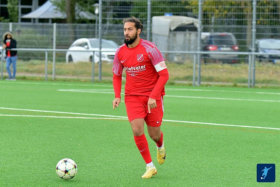Nour Oueslati steuerte einen Treffer zum 6:1-Sieg des FC Bad Krozingen über die SG Ihringen/Wasenweiler bei.