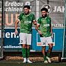 Eren Albayrak (links) und Anas Akhabach hatten in Wiemelhausen gutlachen.