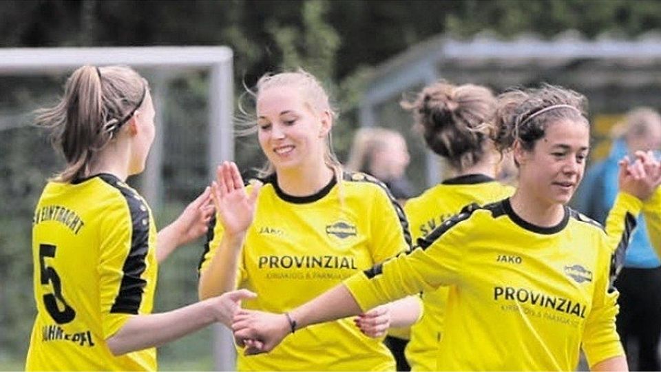 Eintracht Hohkeppel konnte in der letzten Saison in der Landesliga viele Tore bejubeln. Foto: Randow