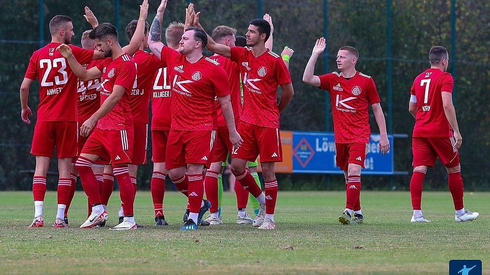 Den ersten Kreisliga-Sieg hat der TSV Schönberg einfahren können.