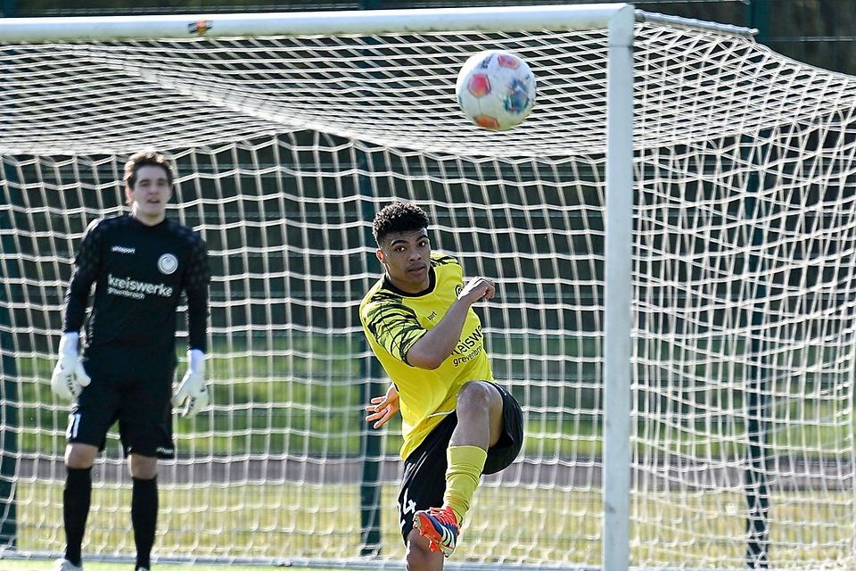 Dem SC Kapellen fehlen neun Zähler zur Spitze. Dem SC Kapellen fehlen neun Zähler zur Spitze.