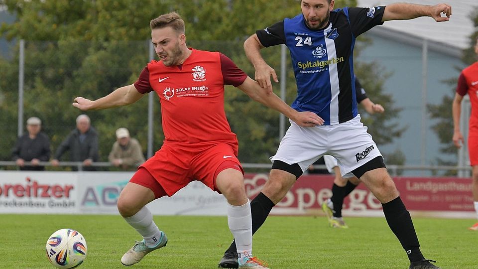 Bärenstarke Blitzer: Wasilis Mayer (links, hier gegen Thalmassing) und der TB/ASV Regenstauf überzeugten gegen Viehhausen.