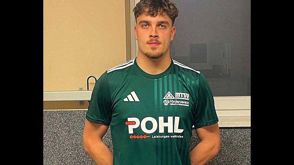 Winter-Neuzugang Macius Dahm (MTSV Hohenwestedt).