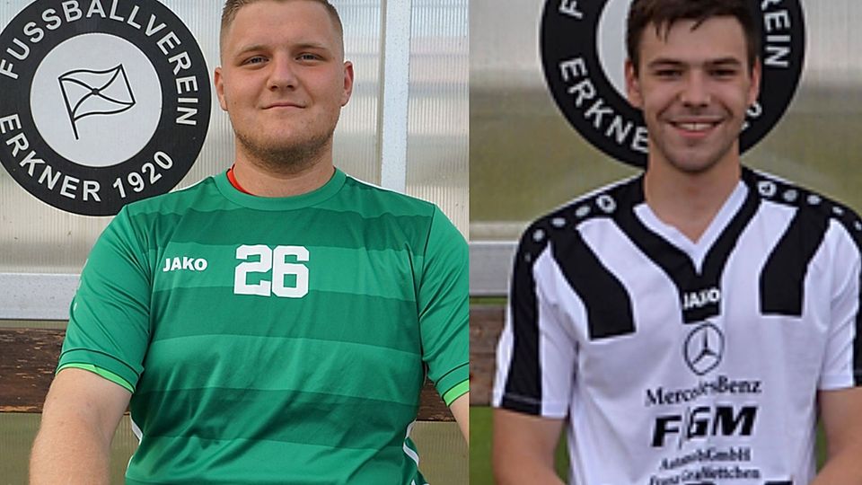 Marvin Drechsler und Benjamin Bock wechseln beide zum FC Strausberg und verlassen Erkner.
