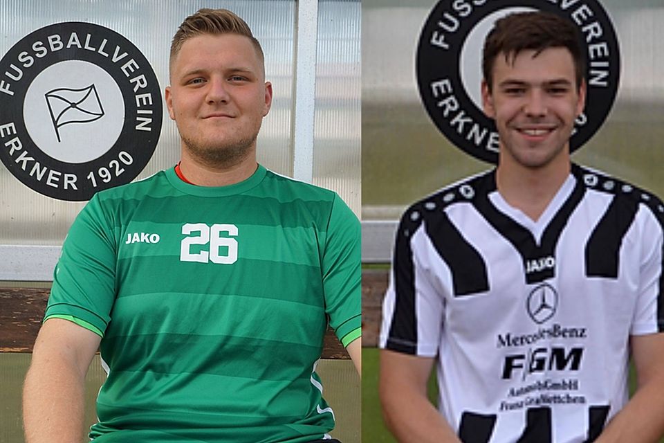 Marvin Drechsler und Benjamin Bock wechseln beide zum FC Strausberg und verlassen Erkner.