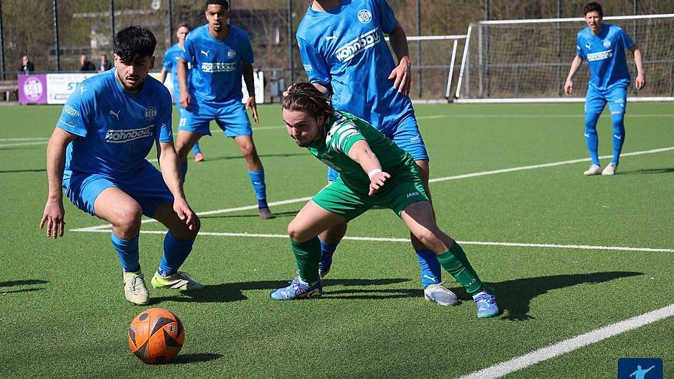 Ein hart umkämpftes Spiel in der Ardelhütte.