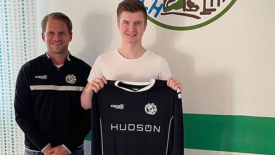 Moritz Plößl (r.) verstärkt das Team Kai Hempels.