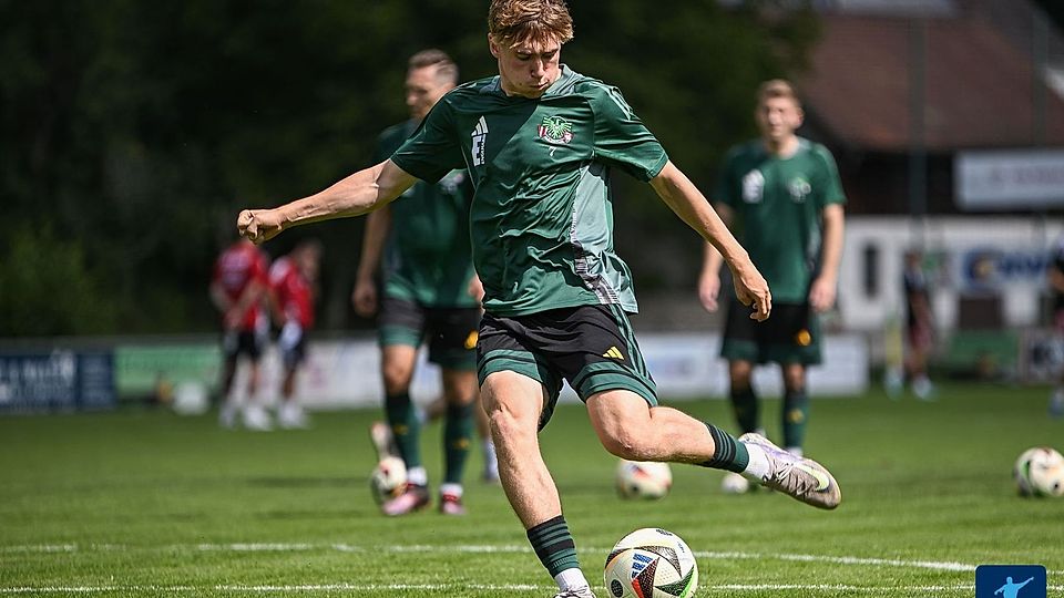 Torjäger Noah Pirner fehlt den Ammerthalern in Münchberg.