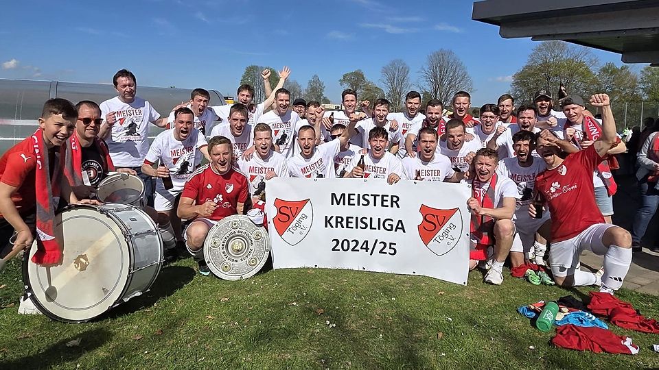 Der SV Töging geht nächste Saison in der Bezirksliga an den Start.