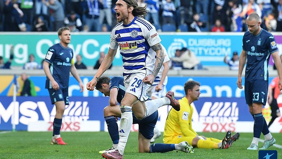 Der MSV Duisburg will an der Hafenstraße jubeln.
