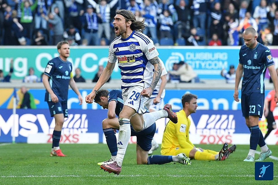 Der MSV Duisburg will an der Hafenstraße jubeln.