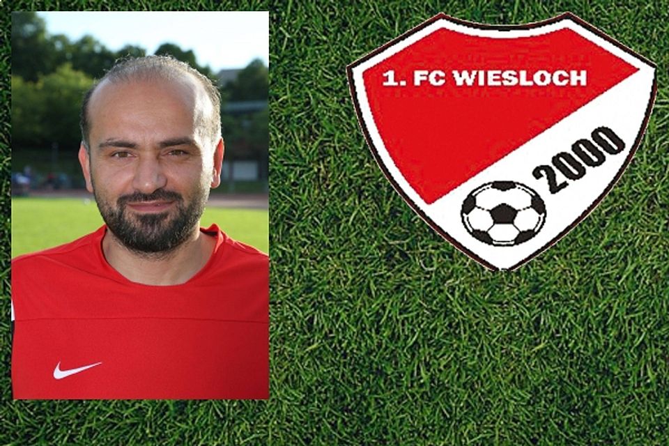 Positiv in die Rückrunde - Mehmet Öztürk und der 1. FC Wiesloch.