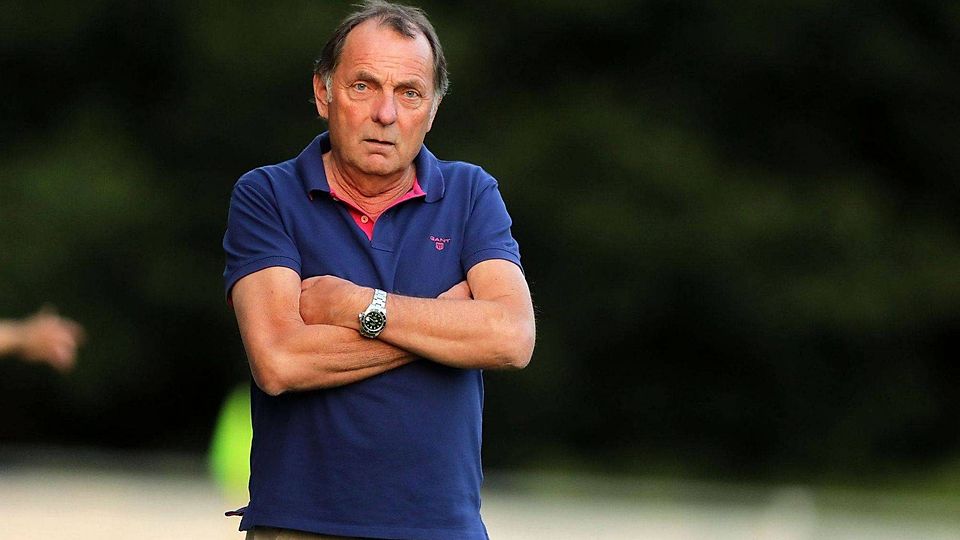 Dauerbrenner an der Seitenlinie: Peter Löw