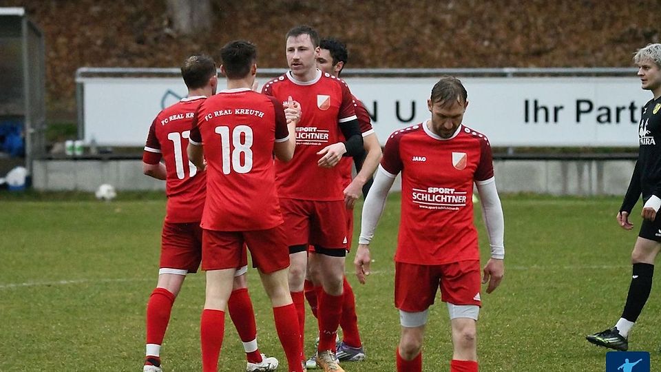 Nach dem Kreisliga-Abstieg thront der FC Real Kreuth direkt wieder an der Spitze der Kreisklasse.