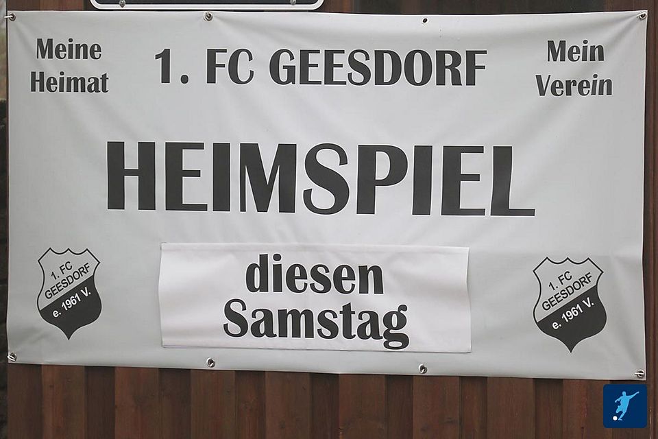 Damit es in Geesdorf auch weiterhin Heimspiele geben wird, verabschieden sich die Unterfranken aus freien Stücken vom gehobenen Amateurbereich.