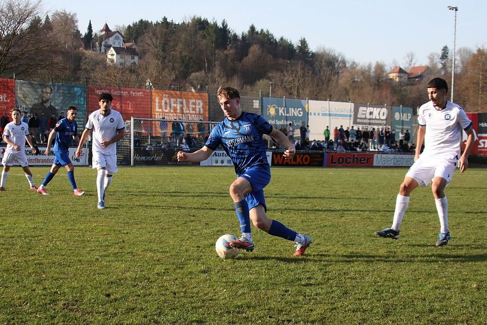 Simon Schwarz erzielte das zwischenzeitliche 1:0 für den FV Ravensbug.