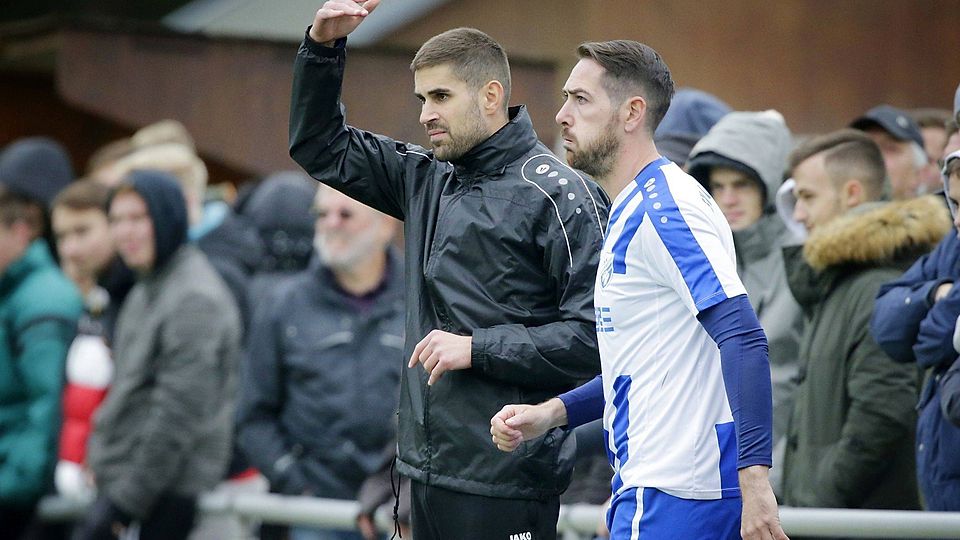 Trennung: Alexander Bauer gehört zu den vier Spielern des SV Avenwedde, die Trainer Jakob Bulut in der Winterpause ziehen lässt.