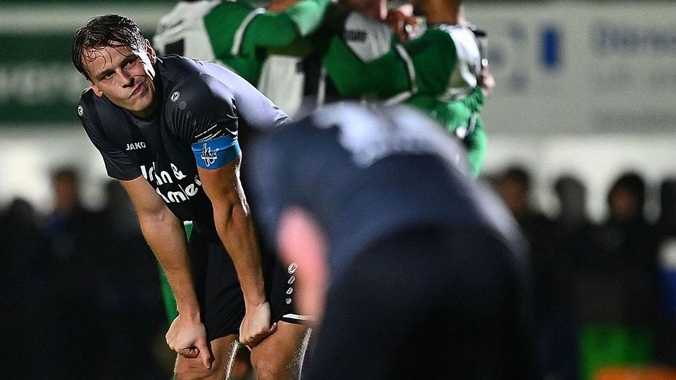 Keine Chance hatte die Weidener Mannschaft rund um Kapitän Felix Behnke.