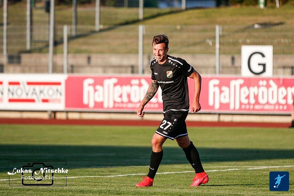 Kamil Popowicz verlässt Halberstadt in Richtung Oberliga.
