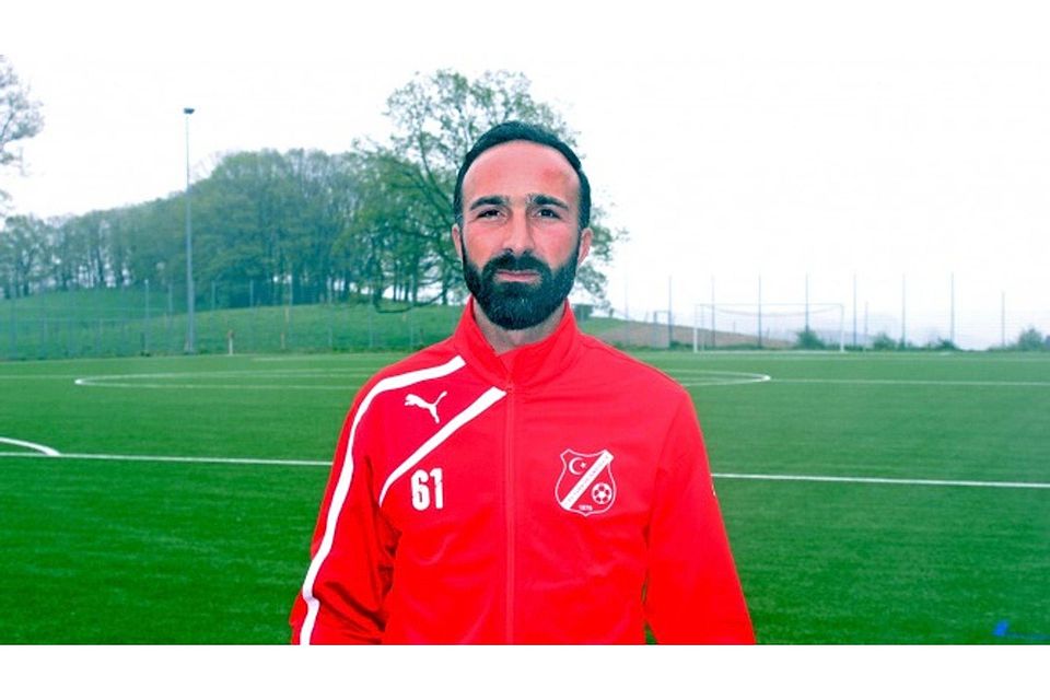 Selimbey Öztürk übernimmt in der neuen Saison den 1. FC Türk Geisweid. Foto: Verein
