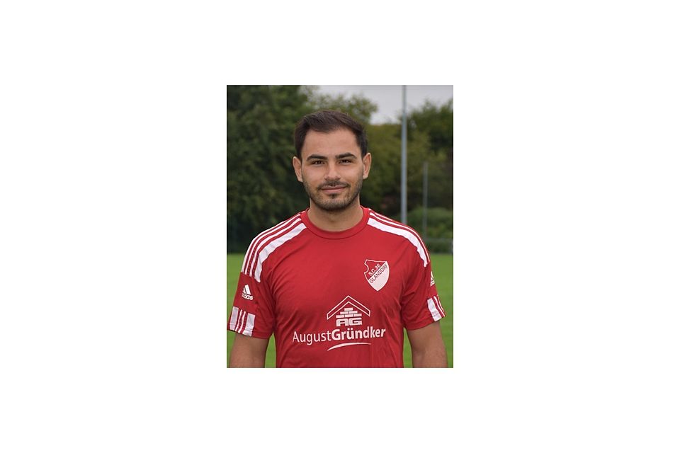 Samed Börekci  traf 3 x für den SC Glandorf 