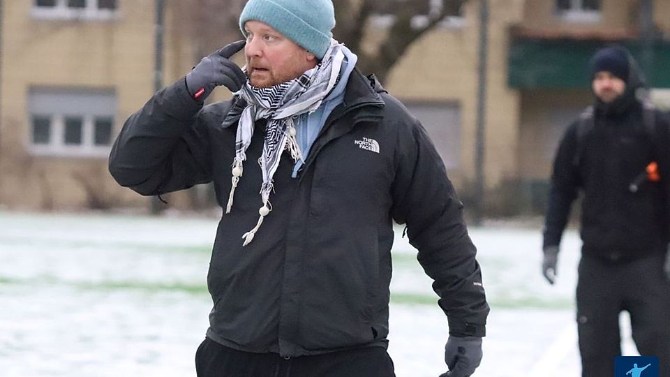 Amateure Trainer Edgar Döring