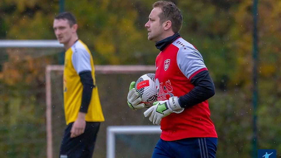 Sonderlob gabs vom Trainer für Walpertskirchens Florian Leininger.