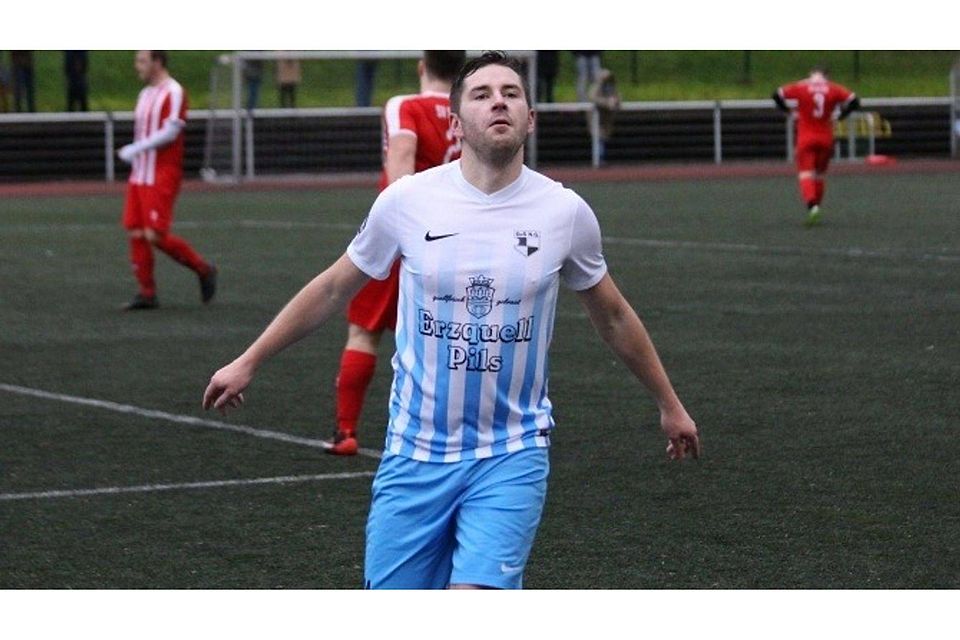 Markus Kula erzielte gegen den SV Setzen gleich vier Treffer. Fotos: pm Markus Kula erzielte gegen den SV Setzen gleich vier Treffer. Fotos: pm