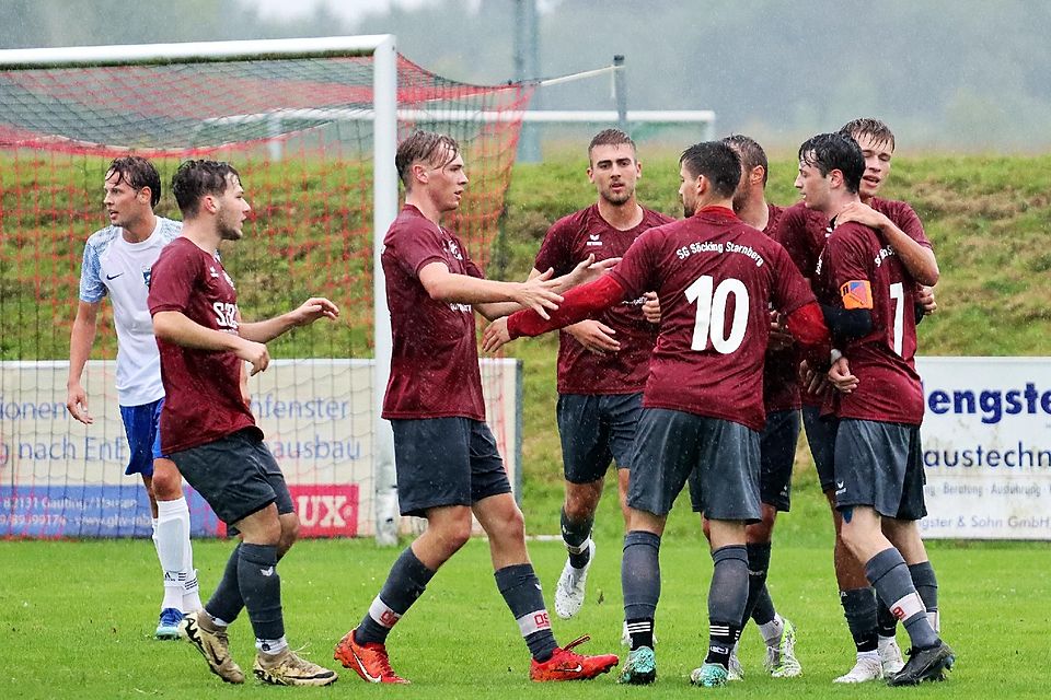 Zwölf Spiele, null Niederlagen: Die SG Söcking/Starnberg sicherte sich mit einem 2:2 beim Aufstiegskonkurrenten Schäftlarn die Herbstmeisterschaft.