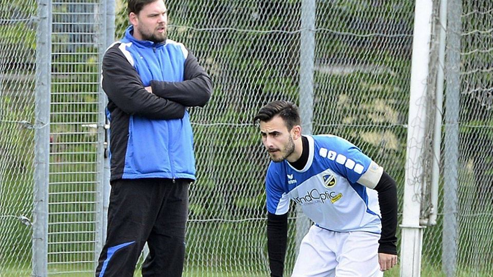 Andreas Budell (l.) hofft auf den Re-Start, macht sich aber Gedanken.
