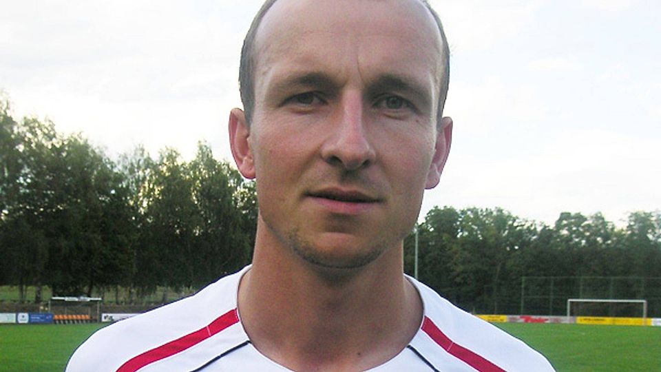 Marco Dießenbacher kehrt im Sommer zum 1. FC Burgkunstadt zurück - als Spielertrainer. F: ASV