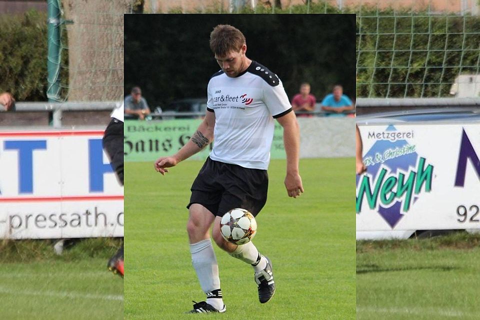 Fabian  Waldmann ist seit seiner Schülerzeit beim TSV Pressath und zählt zu den bekanntesten und erfolgreichen Torjägern im Kreis Weiden/Amberg.