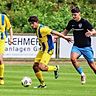 Kreisliga-Aufsteiger SG Regental (gelbblaues Trikot) hat es ins Achtelfinale des Kreispokals geschafft.