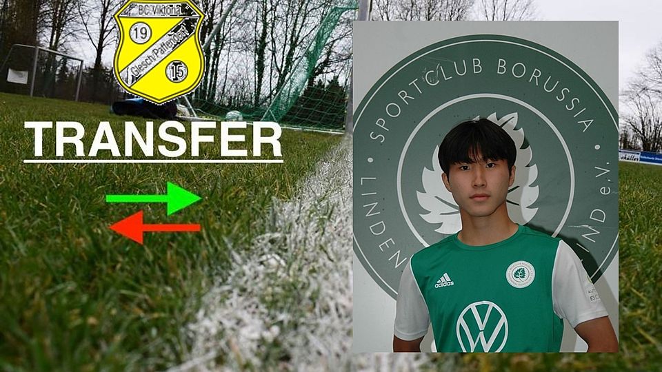 Shin-Young Hwan verlässt Borussia Lindenthal und wechselt zum BCV Glesch-Paffendorf.
